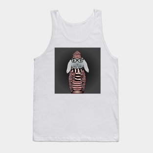 Fashion Animals 082 (Style:7) Tank Top